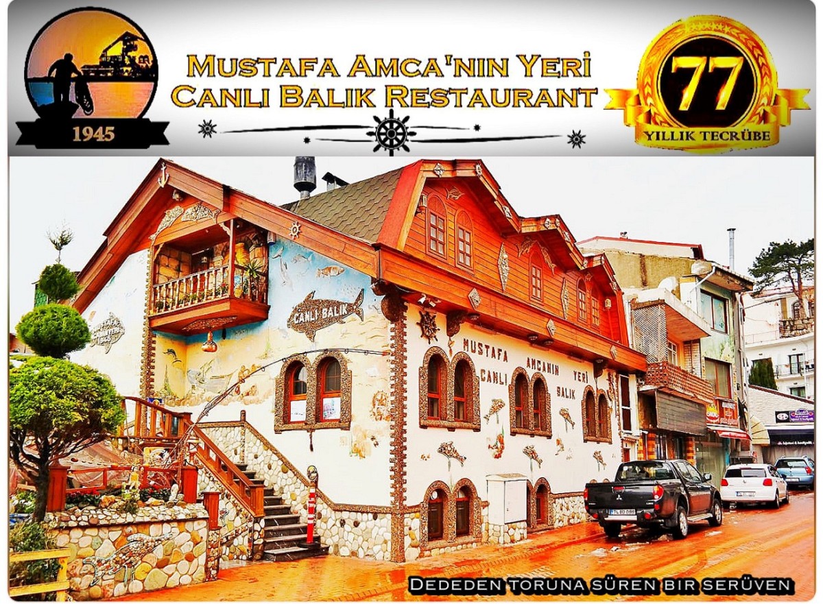 Canlı Balık En İyi Türk Mutfağı Restoranı Listesinde!