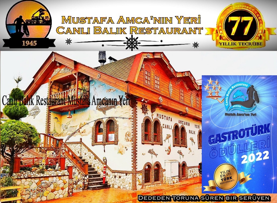 Canlı Balık en iyi Türk mutfağı restoranı seçildi