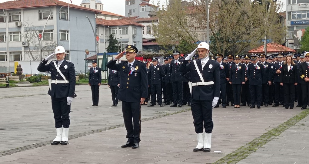 Türk Polis Teşkilatının 178. kuruluş yıldönümü kutlandı