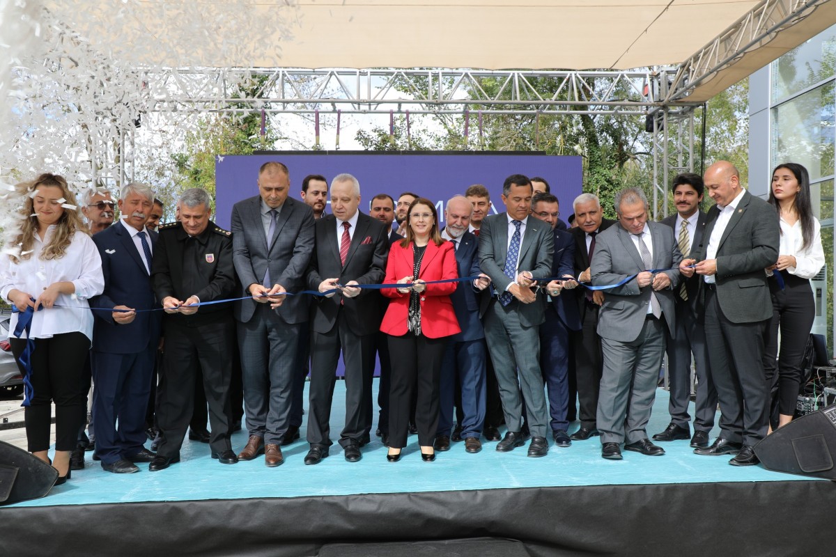 Bartın Otomotiv Yeni 3S Plaza Açıldı
