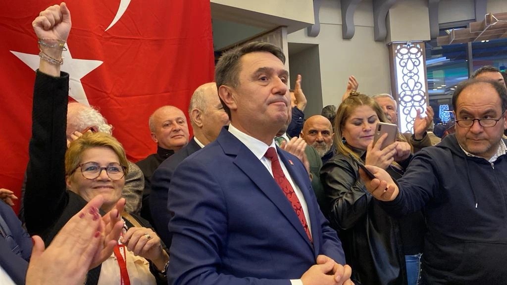 CHP Zonguldak Belediye başkan adayı Tahsin Erdem