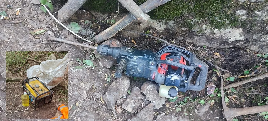 Bartın’da Ormanda Define Kazısına Suçüstü