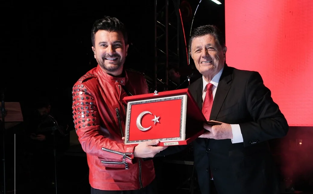 Bartın’da Cumhuriyet Coşkusu Geceye Damga Vurdu!
