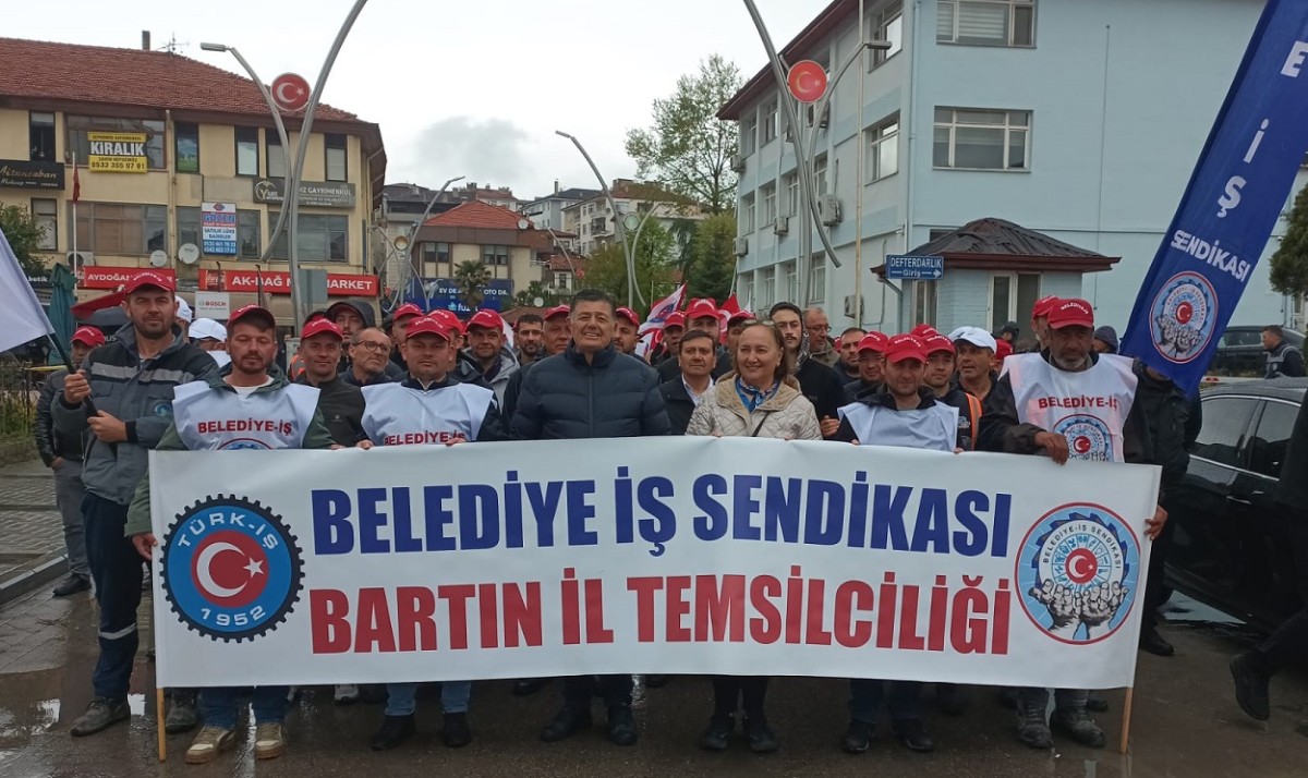 Bartın’da 1 Mayıs Coşkuyla Kutlandı