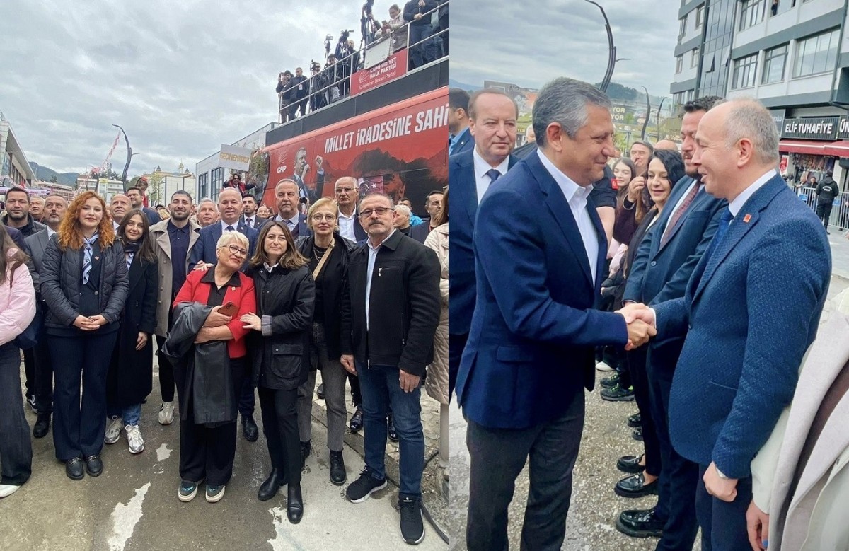 Bartın CHP’den Karabük Mitingine Güçlü Çıkartma