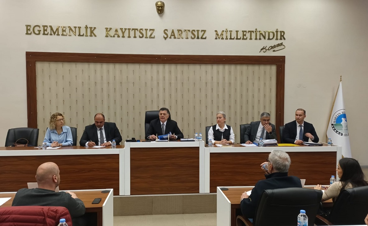 Bartın Belediye Meclisi Mayıs Ayı Toplantısı Yapıldı