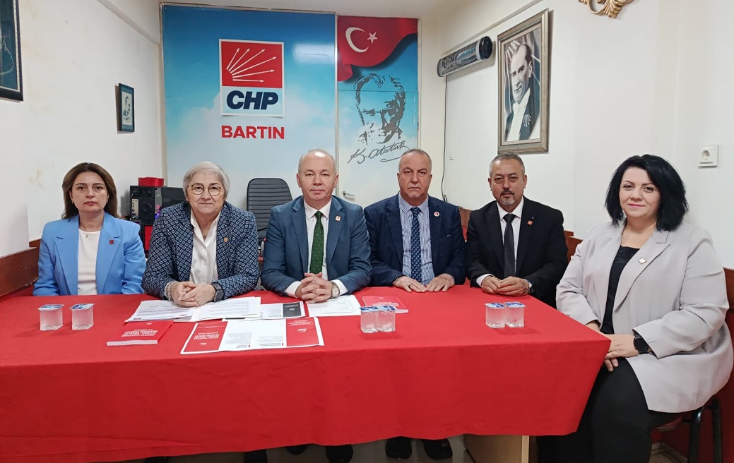 CHP Bartın’da Sahaya İndi