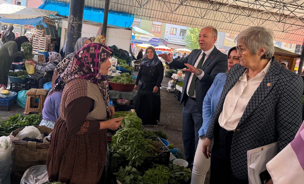 CHP Heyeti Bartın’da Temaslarını Sürdürüyor