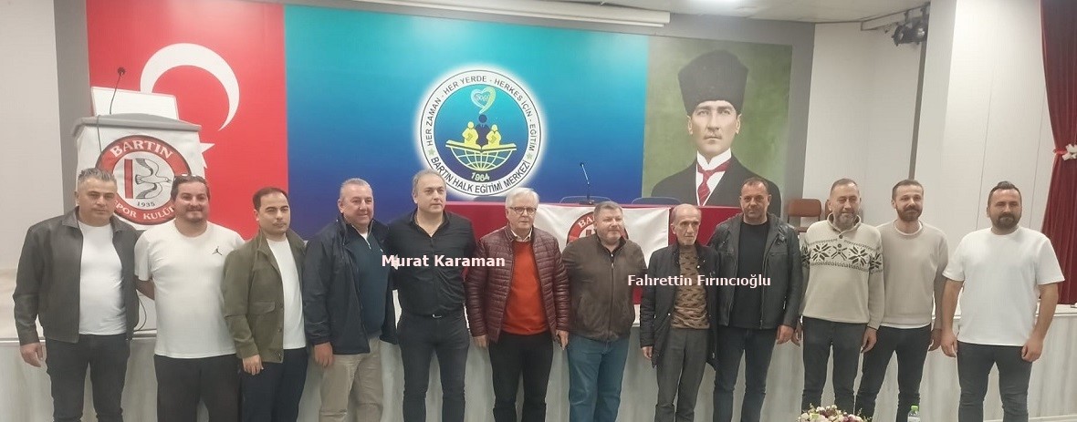 Bartınspor’da Yeni Yönetimde Görev Dağılımı Yapıldı