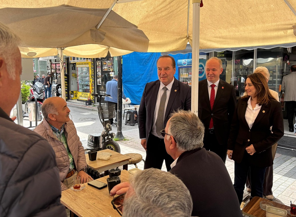 CHP Bartın’da Sahada: Esnaf ve Oda Ziyaretleri