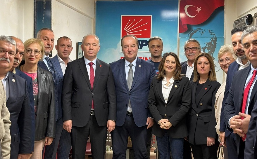 CHP’nin Saha Çalışmaları Kapsamında Cevdet Akay Bartın’da