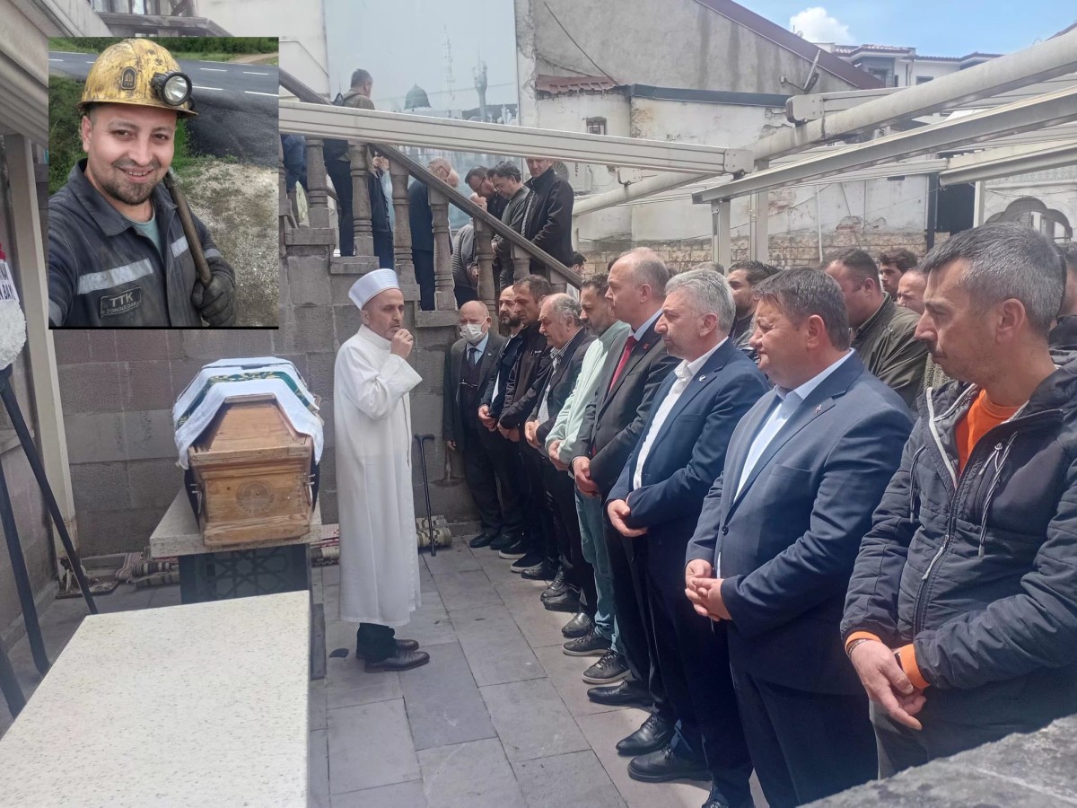 TTK Madencisi Ali Ağaç’a Son Veda!