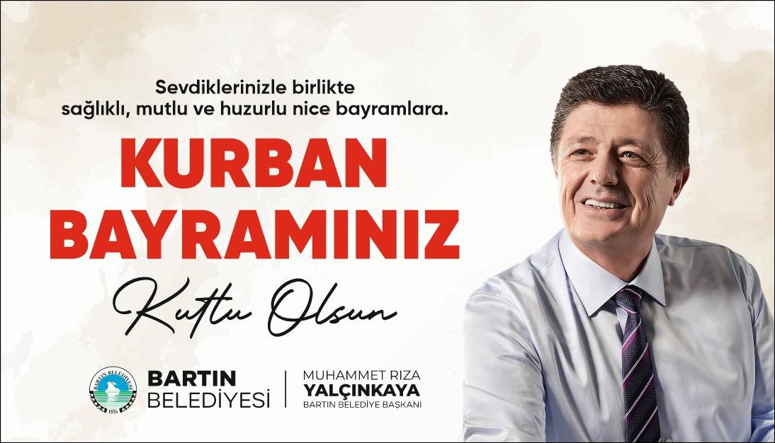 Başkan Yalçınkaya’dan Bayram Mesajı 