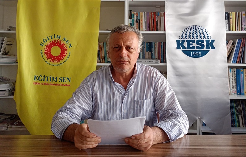 “Eğitim Sen’den ‘Mutlak Butlan’ Tepkisi”