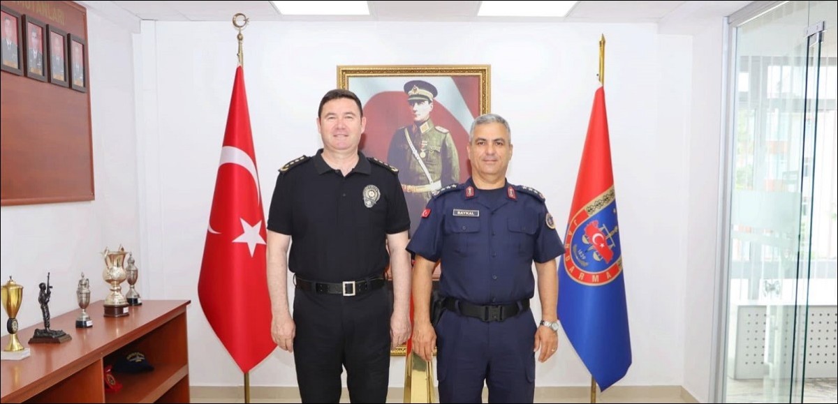 Emniyetten Jandarmaya Anlamlı Ziyaret