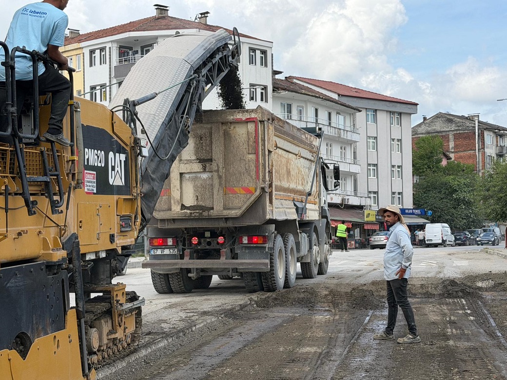 Altyapı Tamamlandı, Asfalt Başladı 