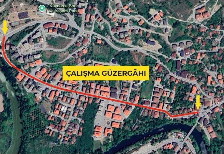 Kaynarca Caddesi Trafiğe Kapatıldı