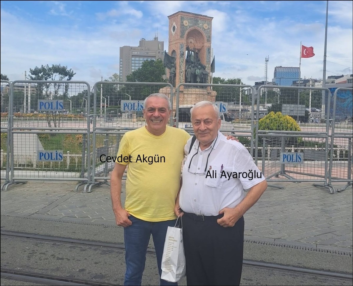 Zonguldaklı Gazeteciler Taksim’de Buluştu