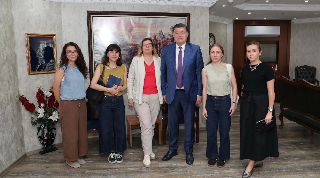 Akademisyenlerden Bartın Belediyesi’ne Ziyaret
