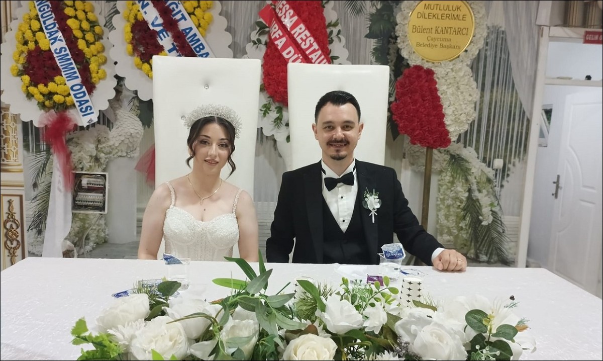 Güner ve Kalaycı Ailelerinin Mutlu Günü