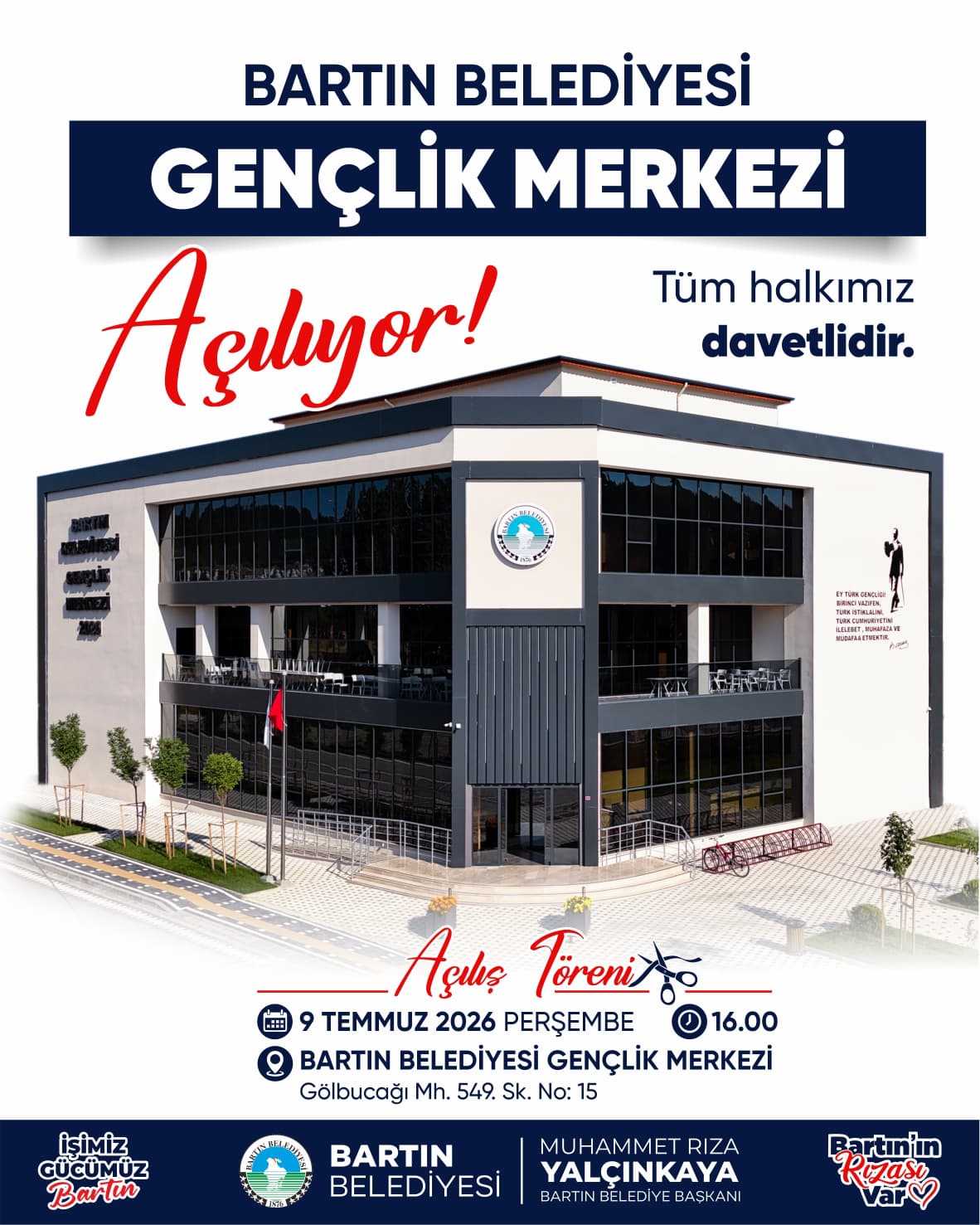 Bartın Belediyesi'nden 2 Günde 2 Dev Açılış!