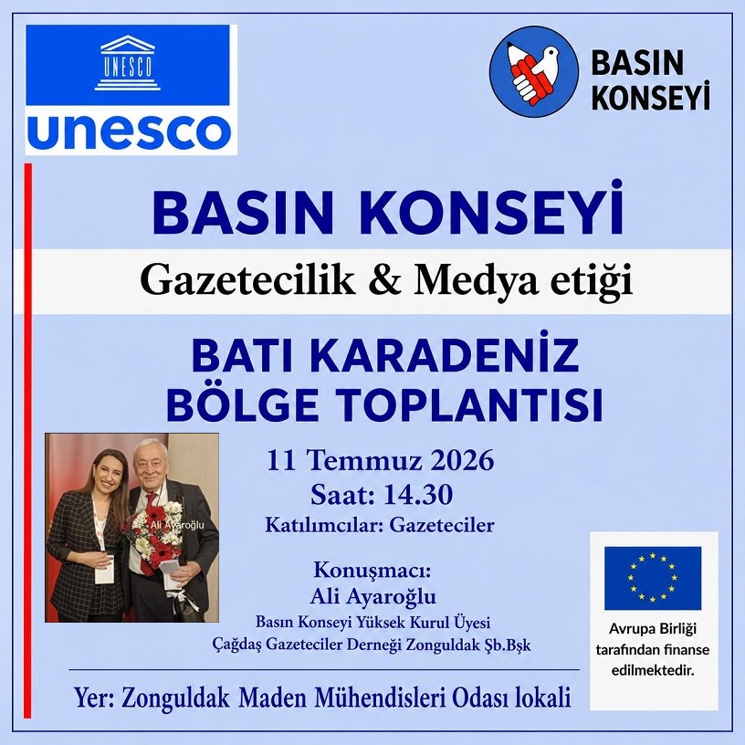 Gazeteciler Zonguldak'ta Buluşuyor