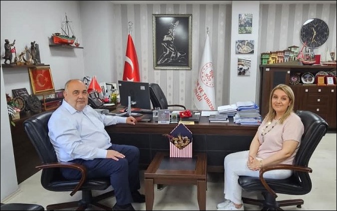Aldatmaz’dan Özlem Koçak’a Ziyaret 