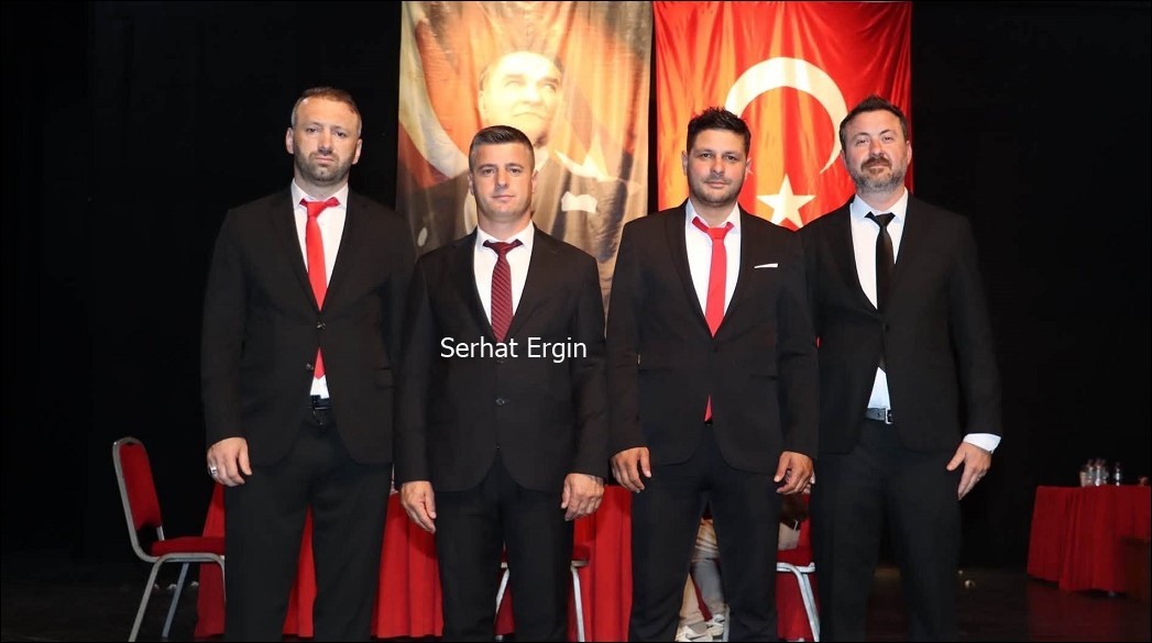 GMİS Amasra'nın Yeni Başkanı Serhat Ergin