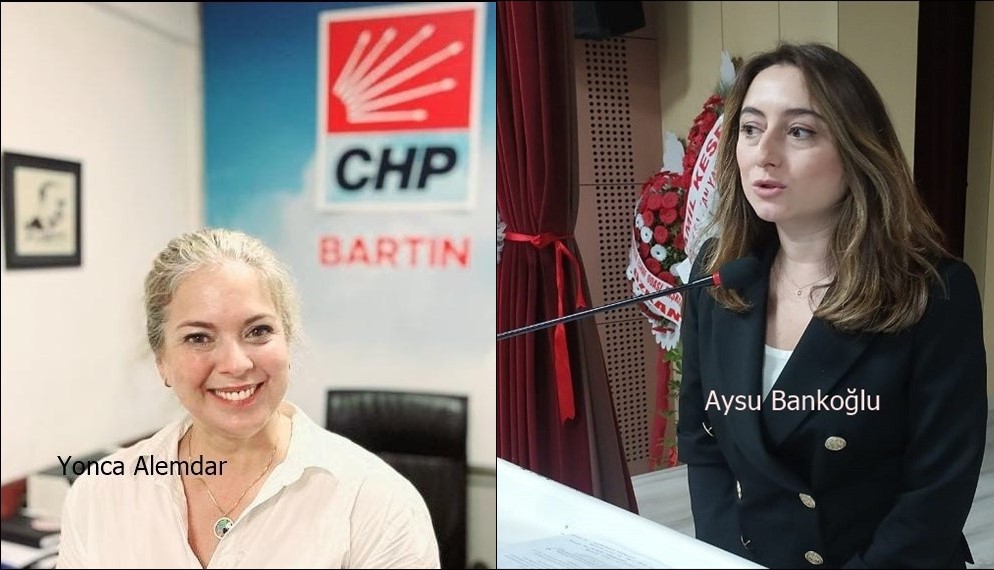 CHP Bartın’da yeni dönem: Aysu Bankoğlu’ndan Yonca Alemdar’a destek