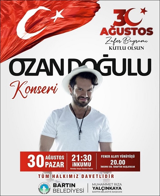 30 AĞUSTOS’TA İNKUMU’NDA BÜYÜK BULUŞMA: OZAN DOĞULU SAHNEDE!