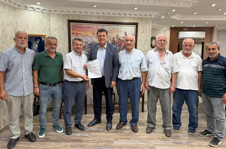 SEYİR TEPESİ CAMİİ’NDE YILLARDIR BEKLEYEN SORUN ÇÖZÜLDÜ!