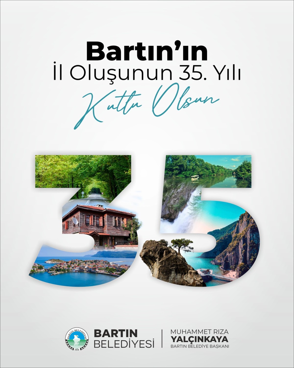 BARTIN 35 YAŞINDA!