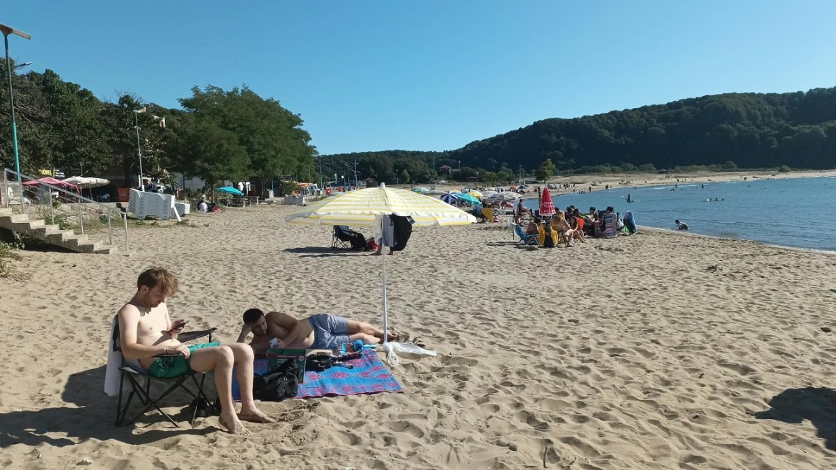 Eylül’de Mugada’da Deniz Keyfi Sürüyor