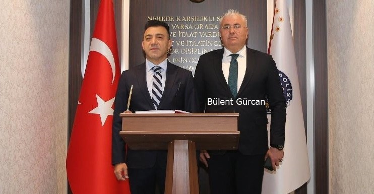 Bartın Emniyeti’nde Görev Değişimi