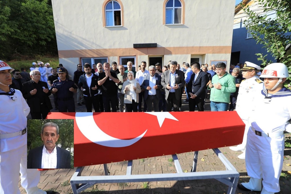 Kıbrıs Gazisi Ali Soyöz Toprağa Verildi