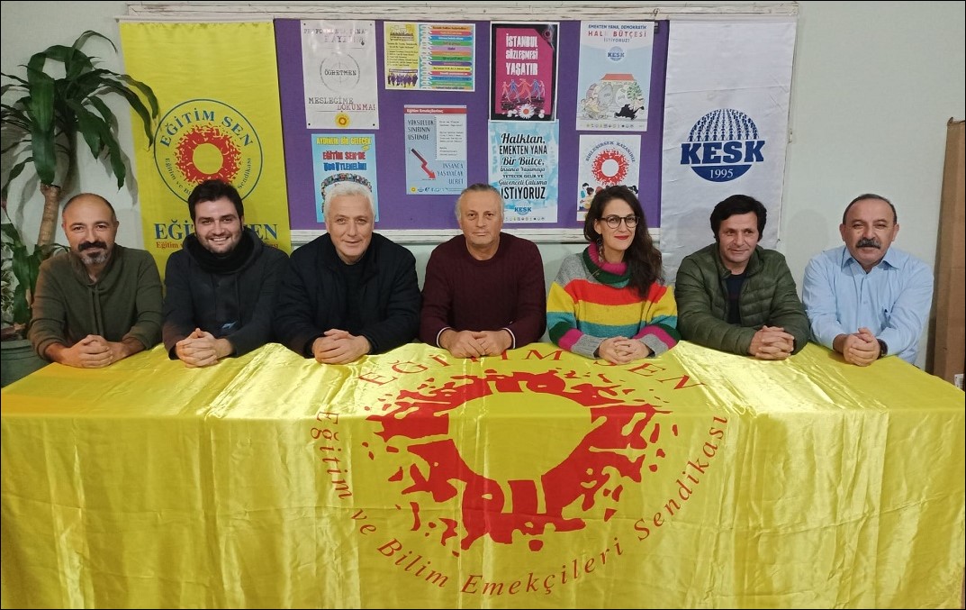 EĞİTİM SEN’DEN MEB’E ŞİDDET ÇAĞRISI