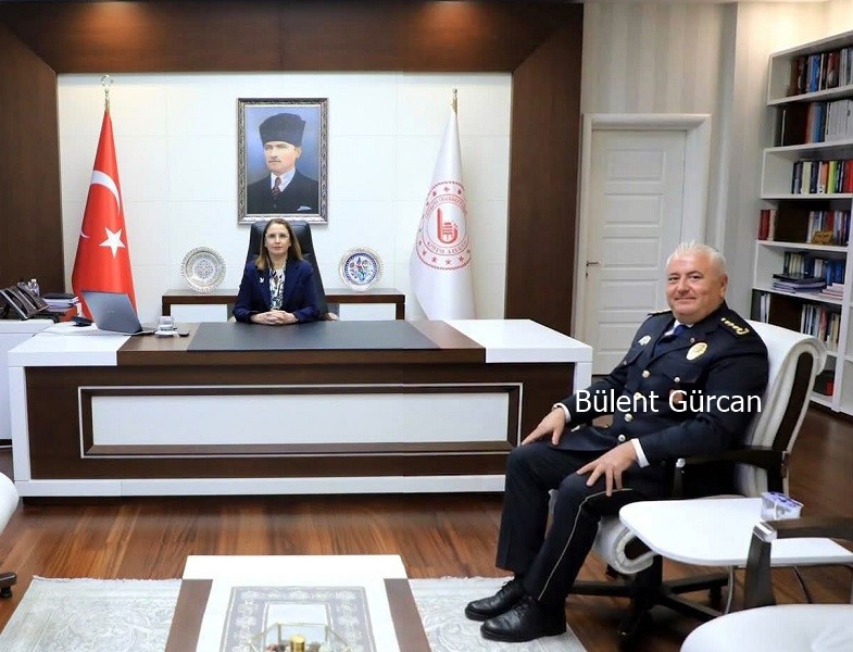 Bartın Emniyeti’nde Yeni Dönem! Bülent Gürcan Göreve Başladı
