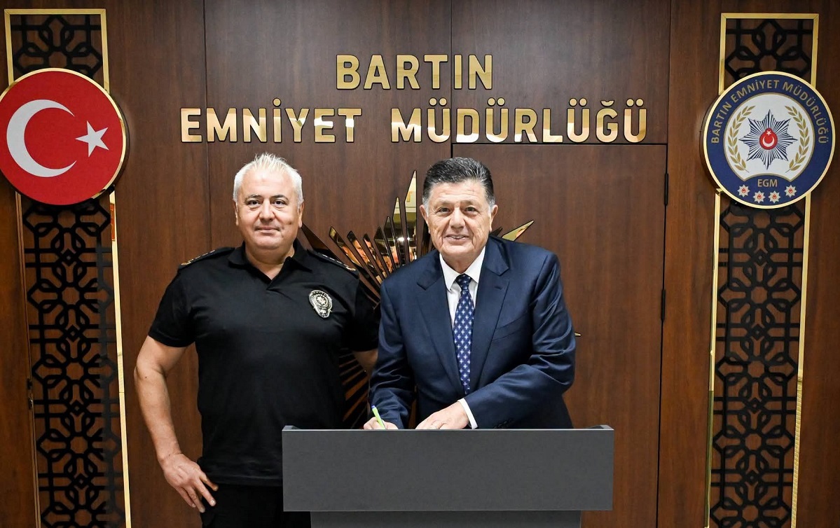 Yalçınkaya’dan Gürcan’a Ziyaret!