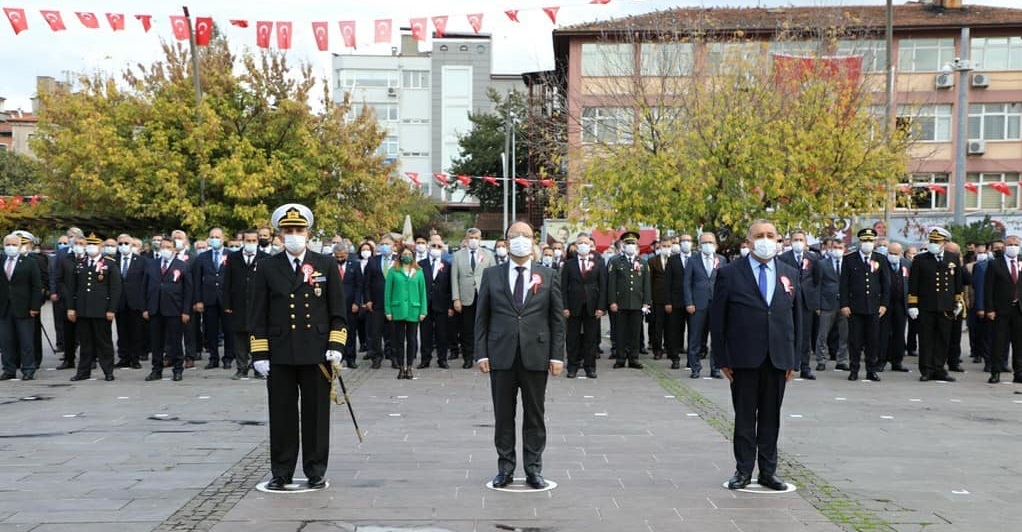 Bartın’da 29 Ekim Cumhuriyet Bayramı Coşkusu